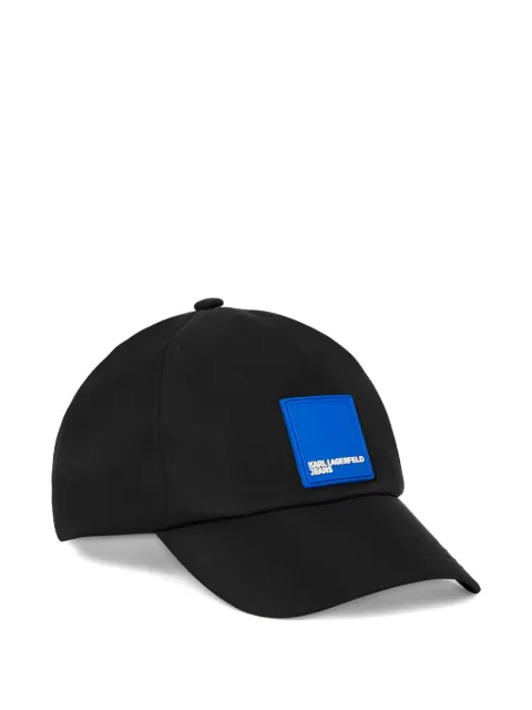 Karl Lagerfeld Jeans casquette à patch logo