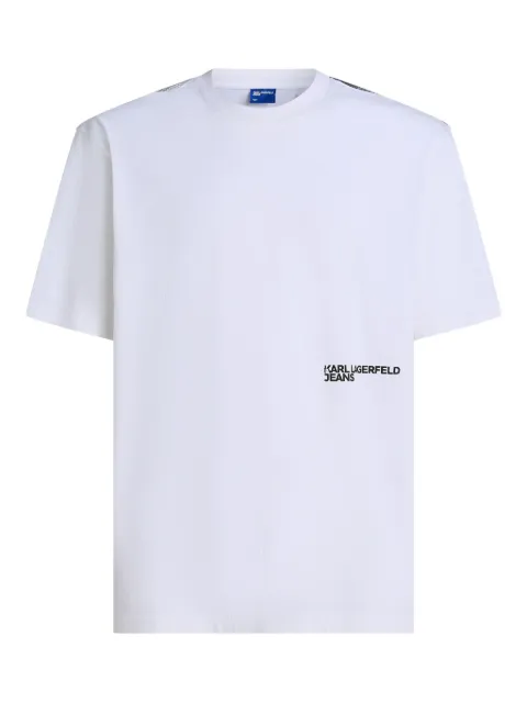Karl Lagerfeld Jeans Karl Lagerfeld portrait T-shirt