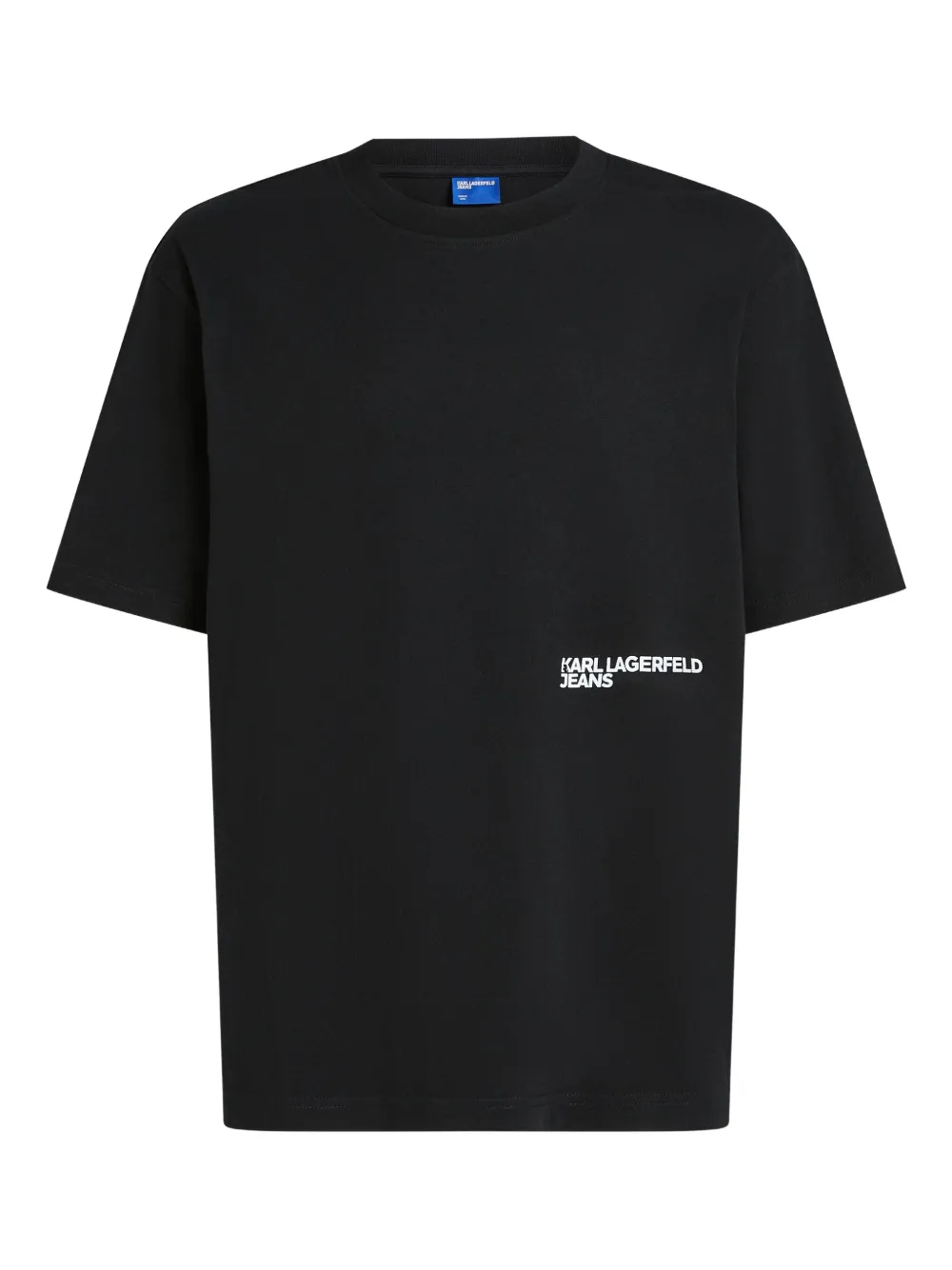 Karl Lagerfeld Jeans logo-print T-shirt | Black | Image 1