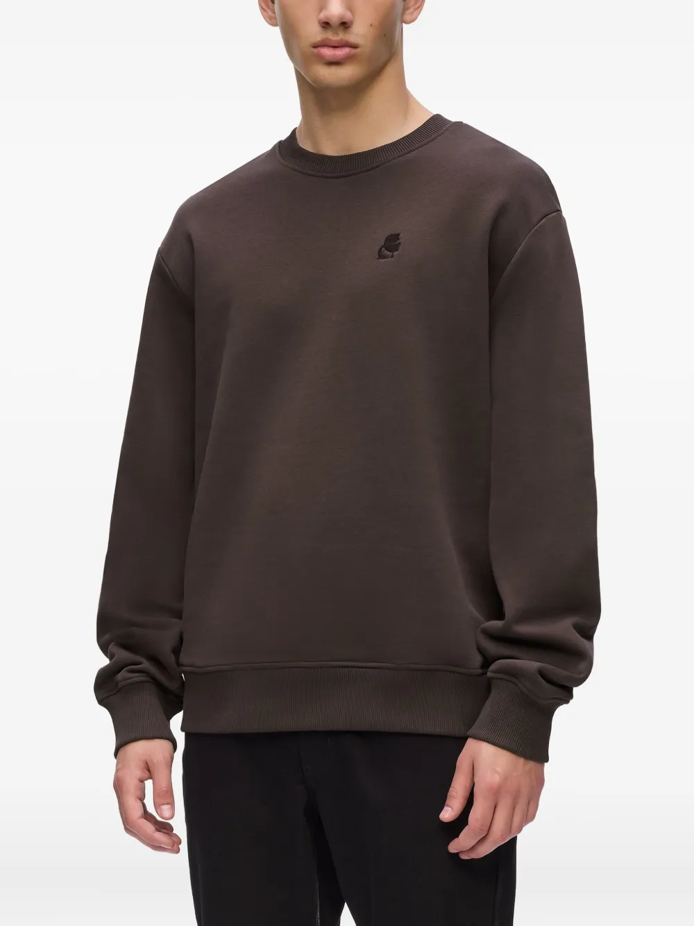 Karl Lagerfeld Kameo sweater Bruin