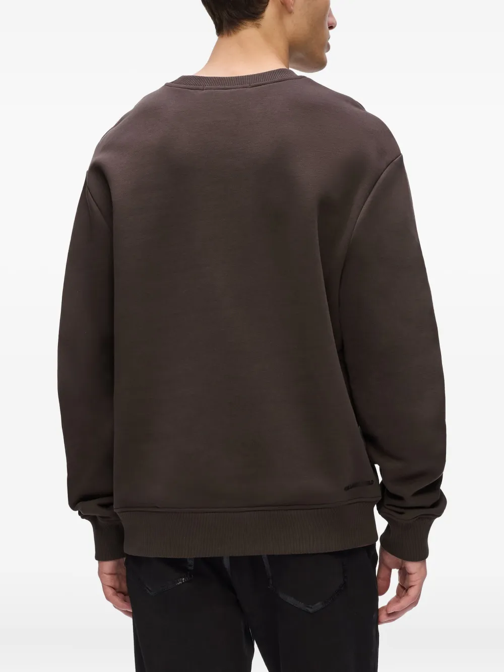 Karl Lagerfeld Kameo sweater Bruin
