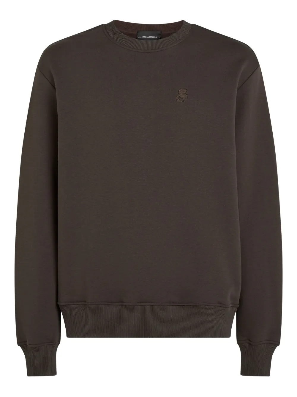 Karl Lagerfeld Kameo sweater Bruin