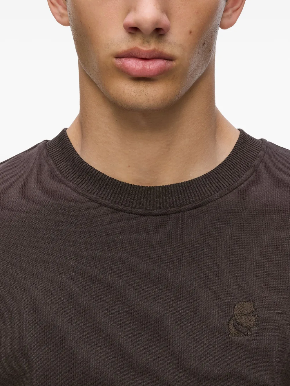 Karl Lagerfeld Kameo sweater Bruin