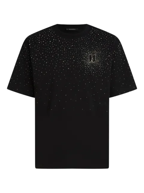 Karl Lagerfeld crystal-embellished T-shirt
