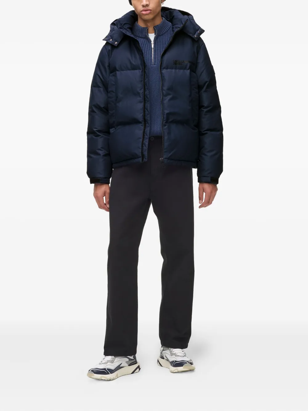 Karl Lagerfeld Jeans hooded puffer jacket | Down Jackets | Image 2