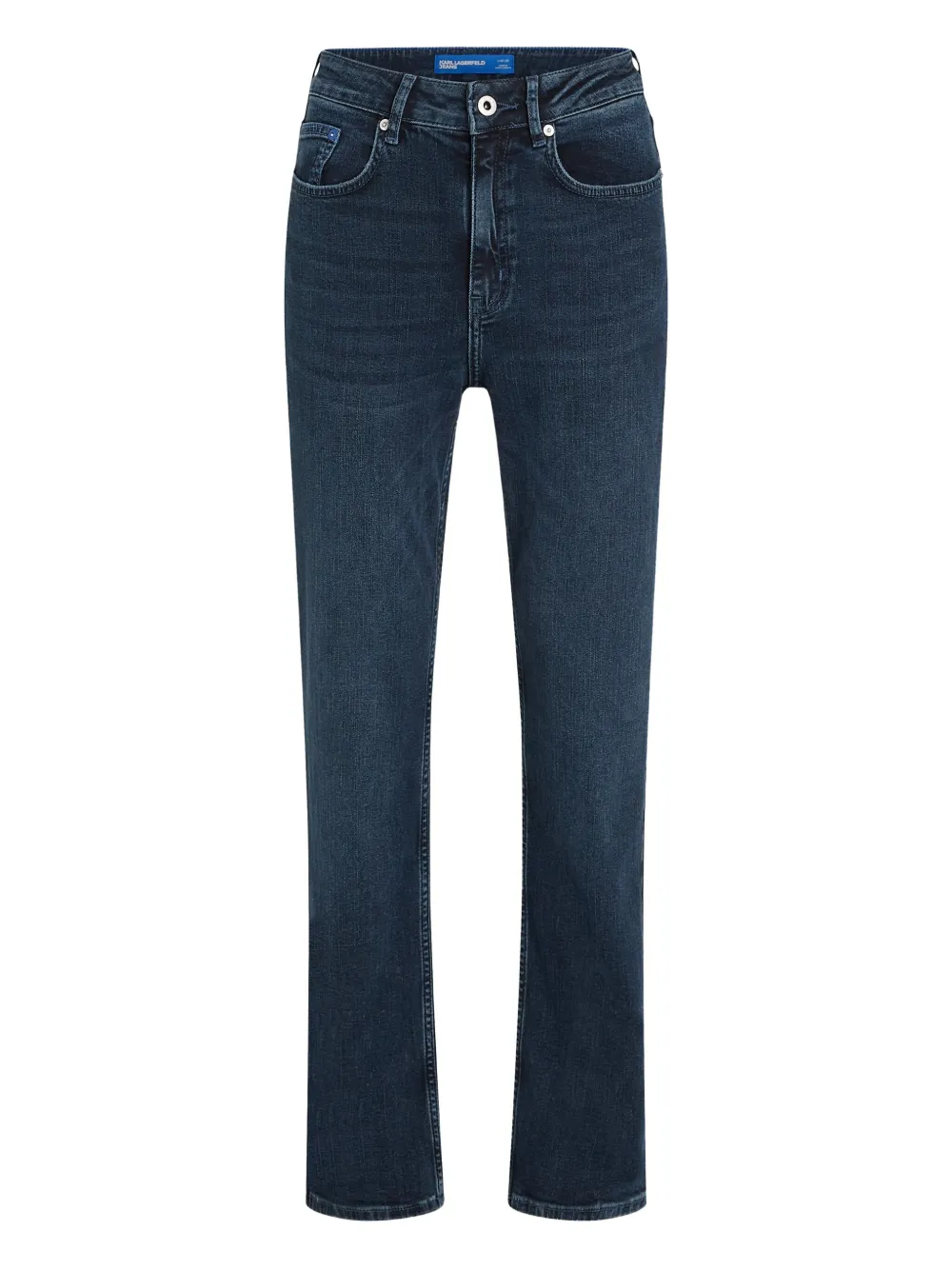 Karl Lagerfeld Jeans high-rise straight jeans | Blue | Image 1