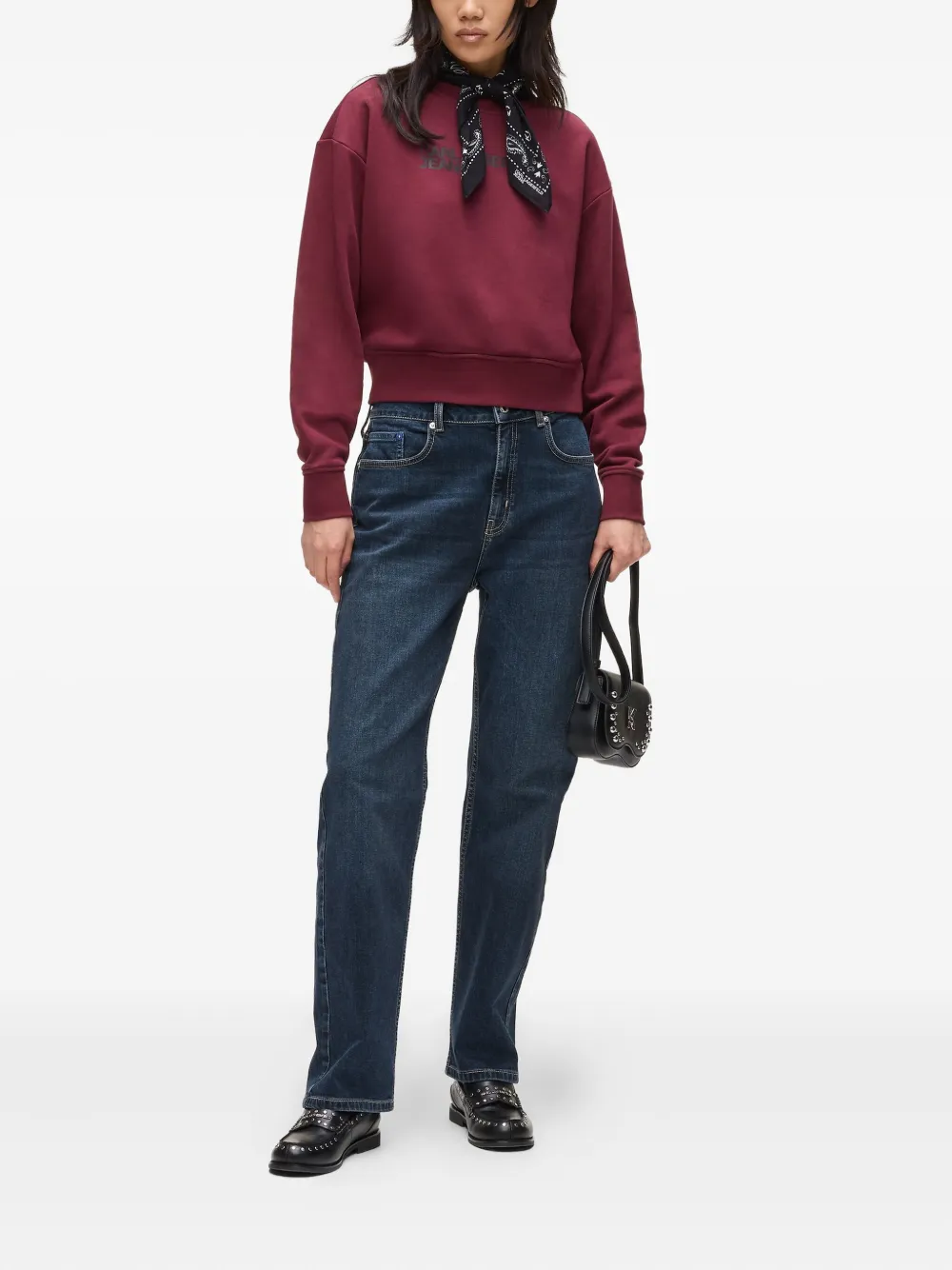 Karl Lagerfeld Jeans high-rise straight jeans | Straight-Leg Jeans | Image 2