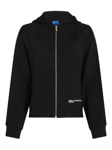Karl Lagerfeld Jeans Milano zip-up hoodie