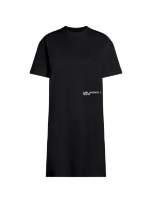 slim fit dress slacks Gold Star T-Shirt Dress Curves 1x main image 0