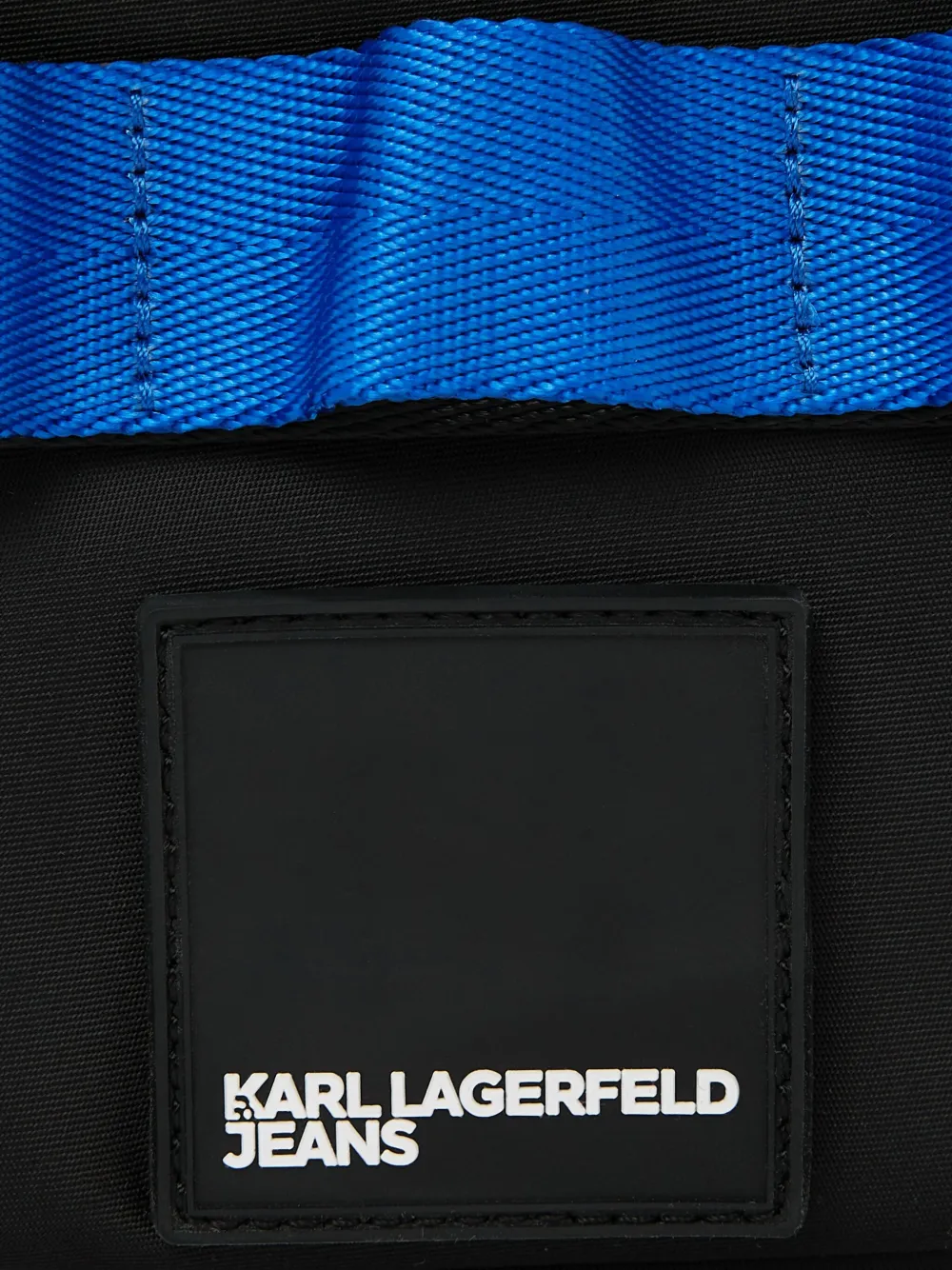 Karl Lagerfeld Jeans Heuptas met logopatch Zwart