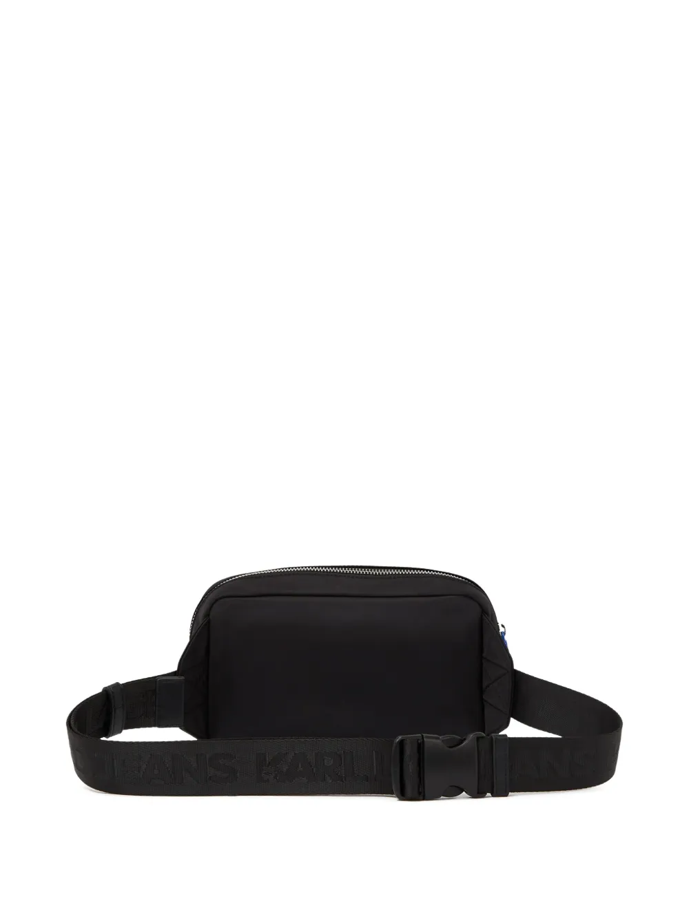 Karl Lagerfeld Jeans Heuptas met logopatch Zwart