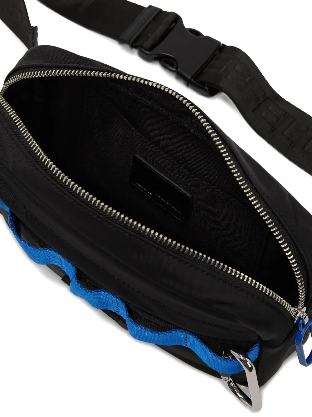 Karl Lagerfeld Jeans Heuptas met logopatch Zwart