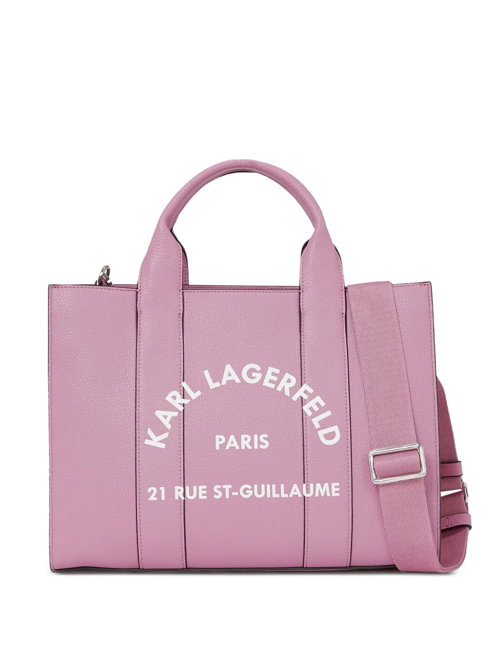 Karl Lagerfeld Borsa tote Rue St-Guillaume - Rosa