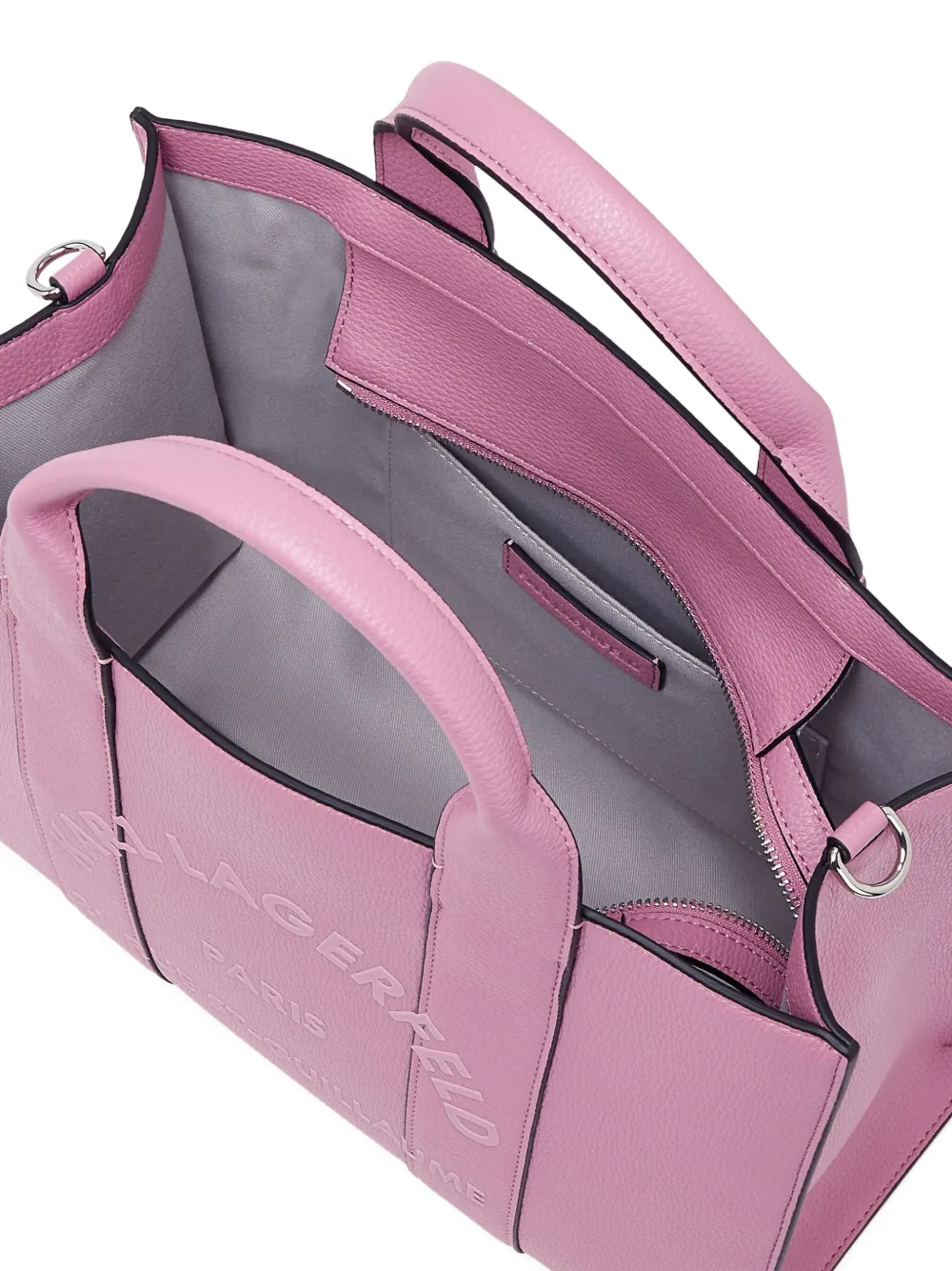 Karl Lagerfeld Rue St. Guillaume shopper Roze