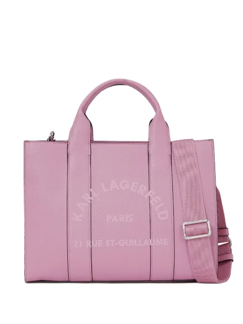 Karl Lagerfeld Rue St.Guillaume tote bag