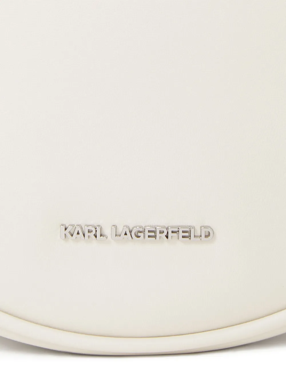 Karl Lagerfeld Ikon Le Chat crossbodytas Wit