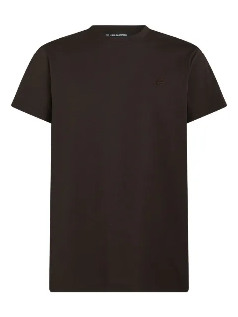 Karl Lagerfeld embroidered t-shirt