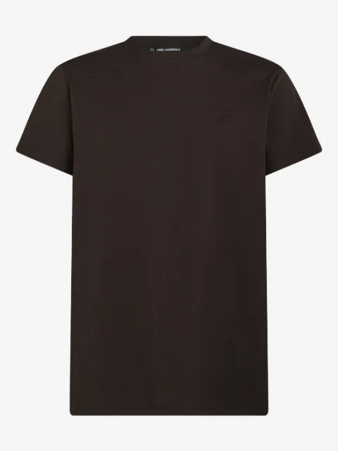 Karl Lagerfeld playera con bordado