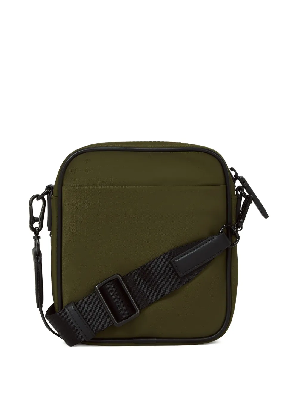 Karl Lagerfeld Ikon messengertas met tonale print Groen