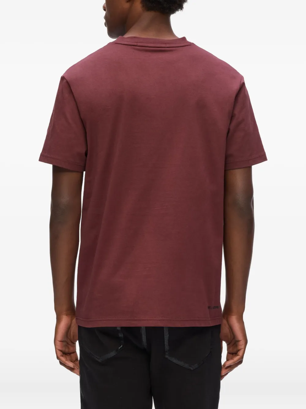 Karl Lagerfeld Kameo T-shirt met V-hals Rood