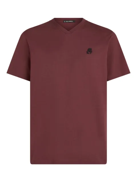 Karl Lagerfeld Kameo V-neck T-shirt