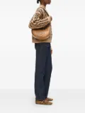Karl Lagerfeld K/Circle moon shoulder bag - Brown