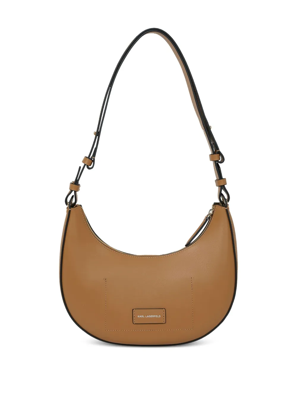 Karl Lagerfeld K/Circle Moon schoudertas - Bruin
