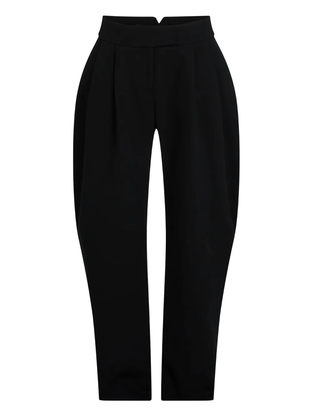 Karl Lagerfeld Karl Studio wide-leg high-waisted trousers | Black | Image 1