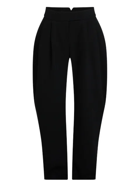 Karl Lagerfeld Karl Studio wide-leg high-waisted trousers