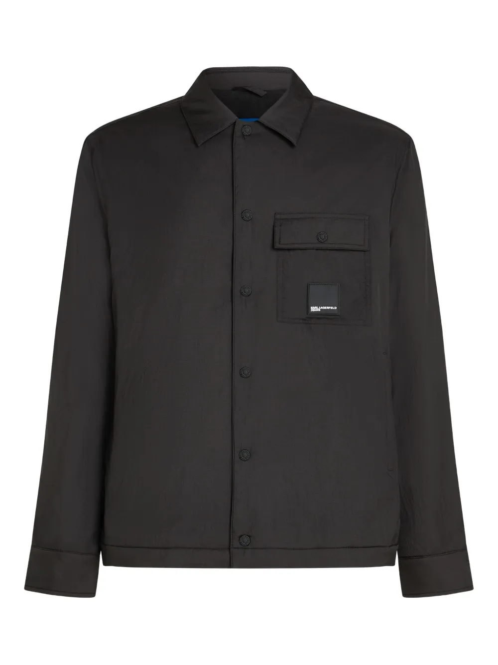 Karl Lagerfeld Jeans button-fastening  jacket | Black | Image 1