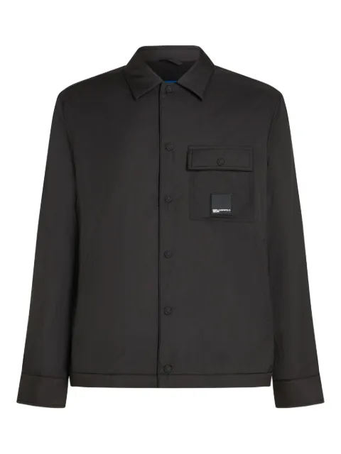 Karl Lagerfeld Jeans button-fastening  jacket