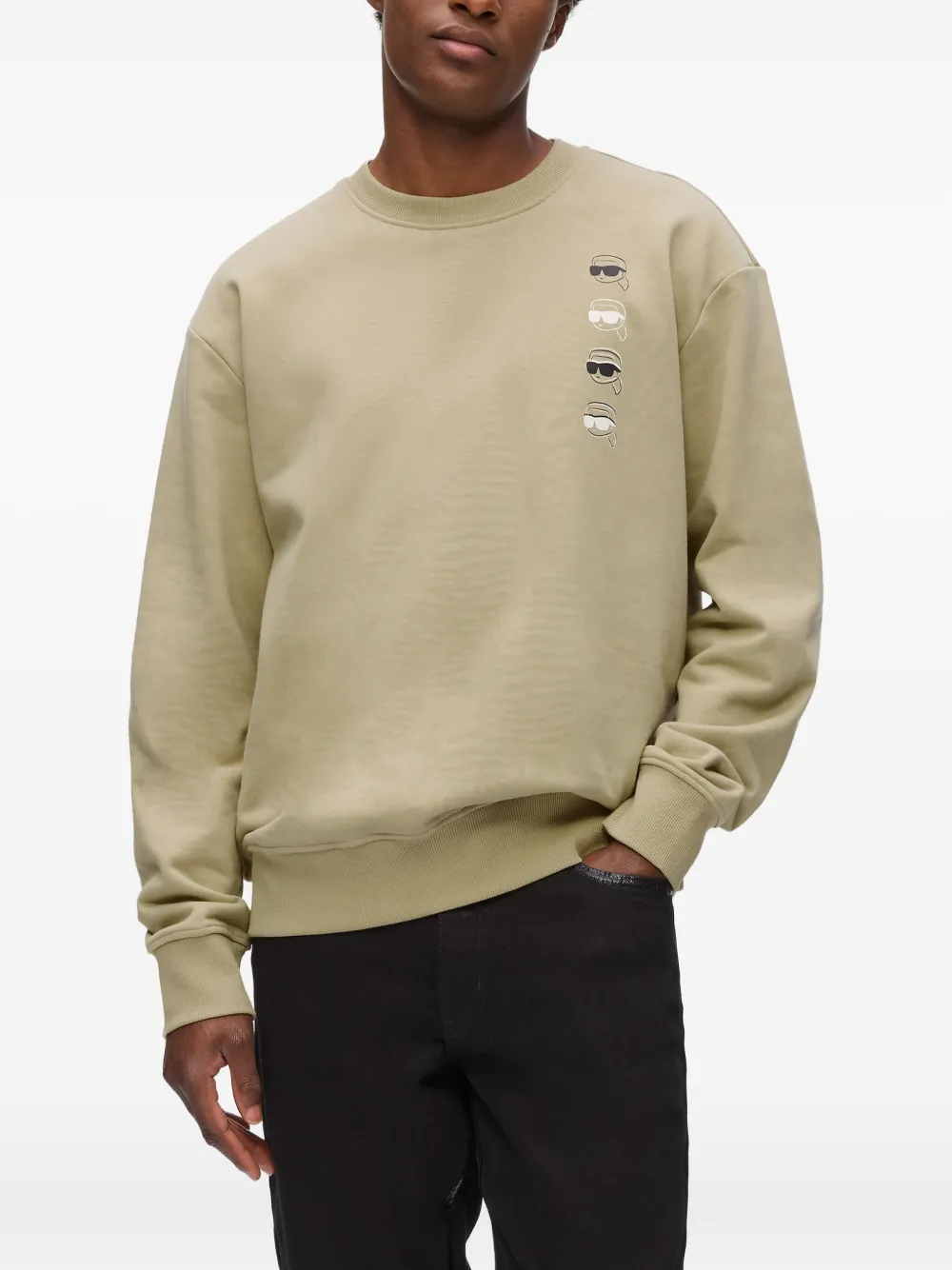 Karl Lagerfeld Ikon sweater Beige