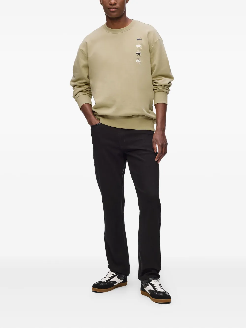 Karl Lagerfeld Ikon sweater - Beige