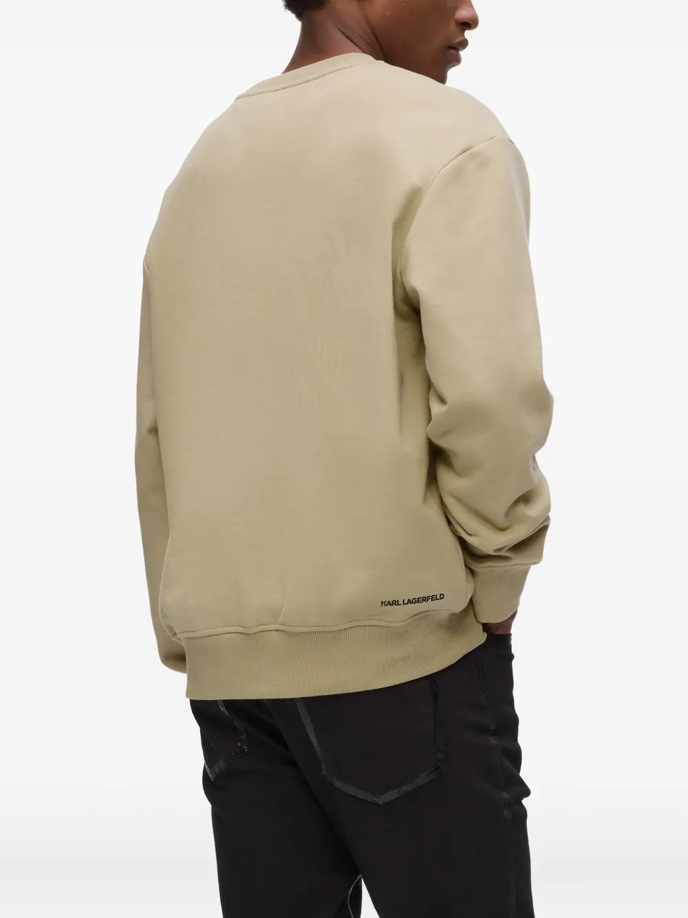 Karl Lagerfeld Ikon sweater Beige