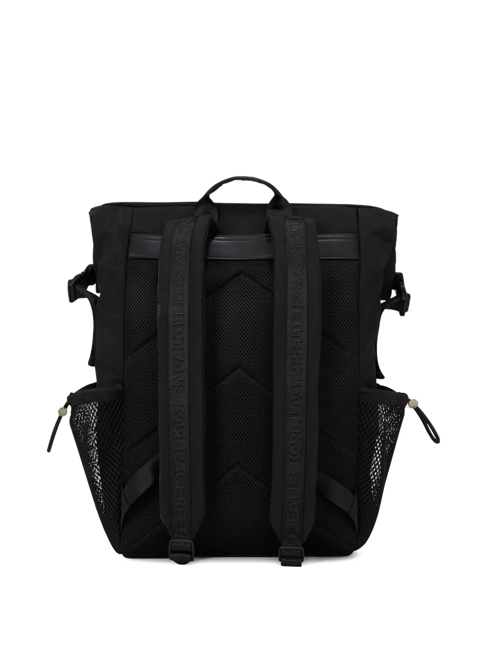 Karl Lagerfeld Jeans Cargo rugzak met trekkoord Zwart