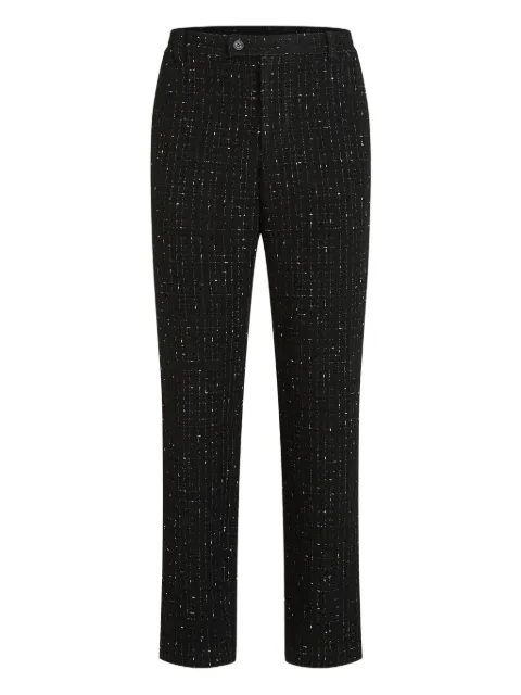 Karl Lagerfeld textured straight pants