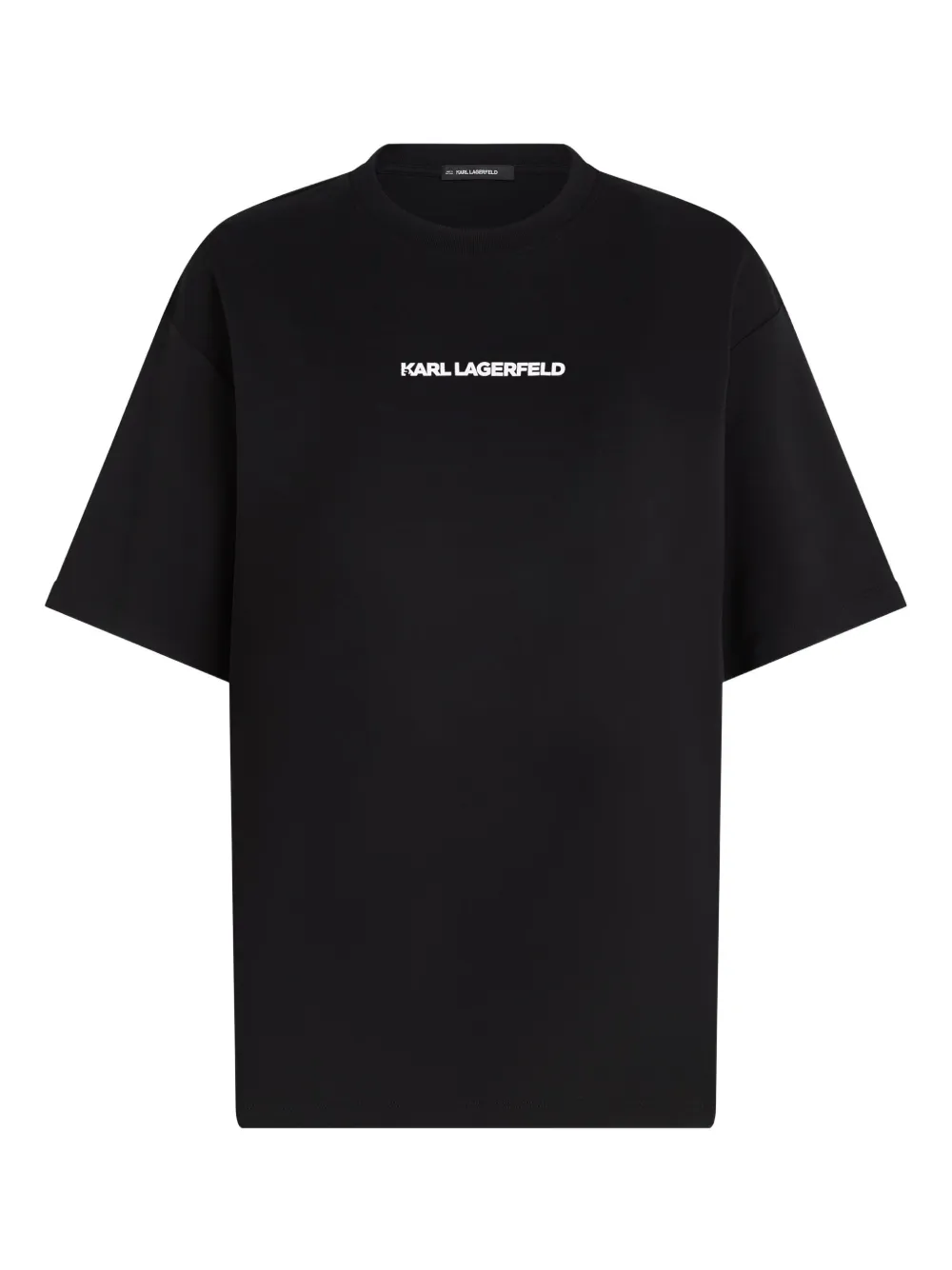Karl Lagerfeld Karl Told Me Tシャツ - ブラック Karl Lagerfeld Karl Told Me Tシャツ - ブラック