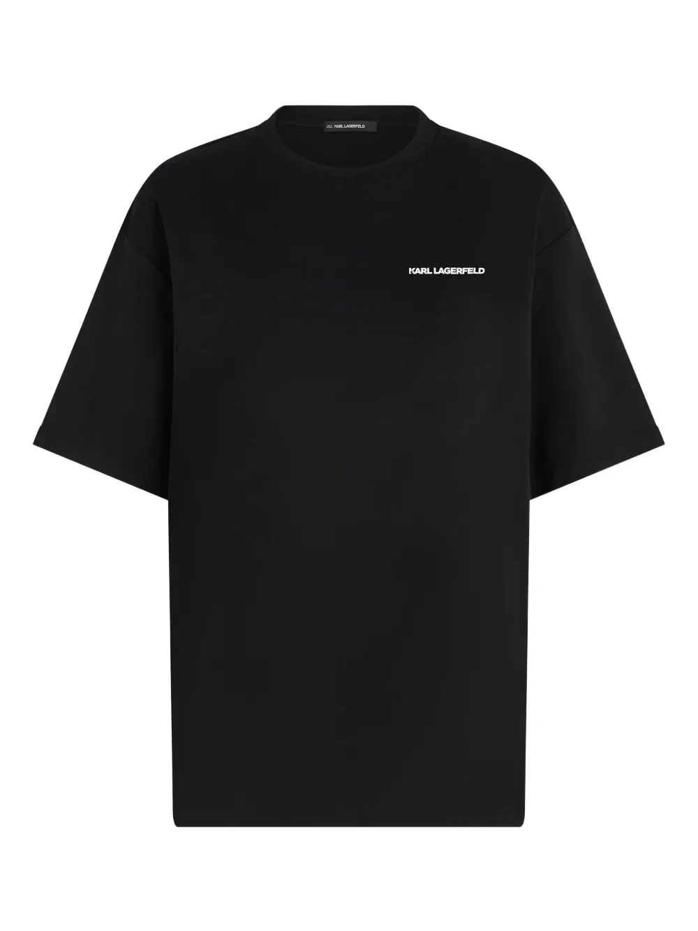 Karl Lagerfeld playera Karl Told Me | negro | Image 1