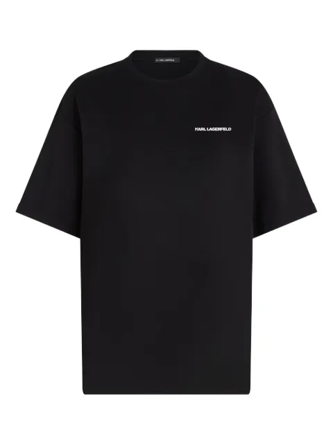 Karl Lagerfeld Karl Told Me cotton T-shirt
