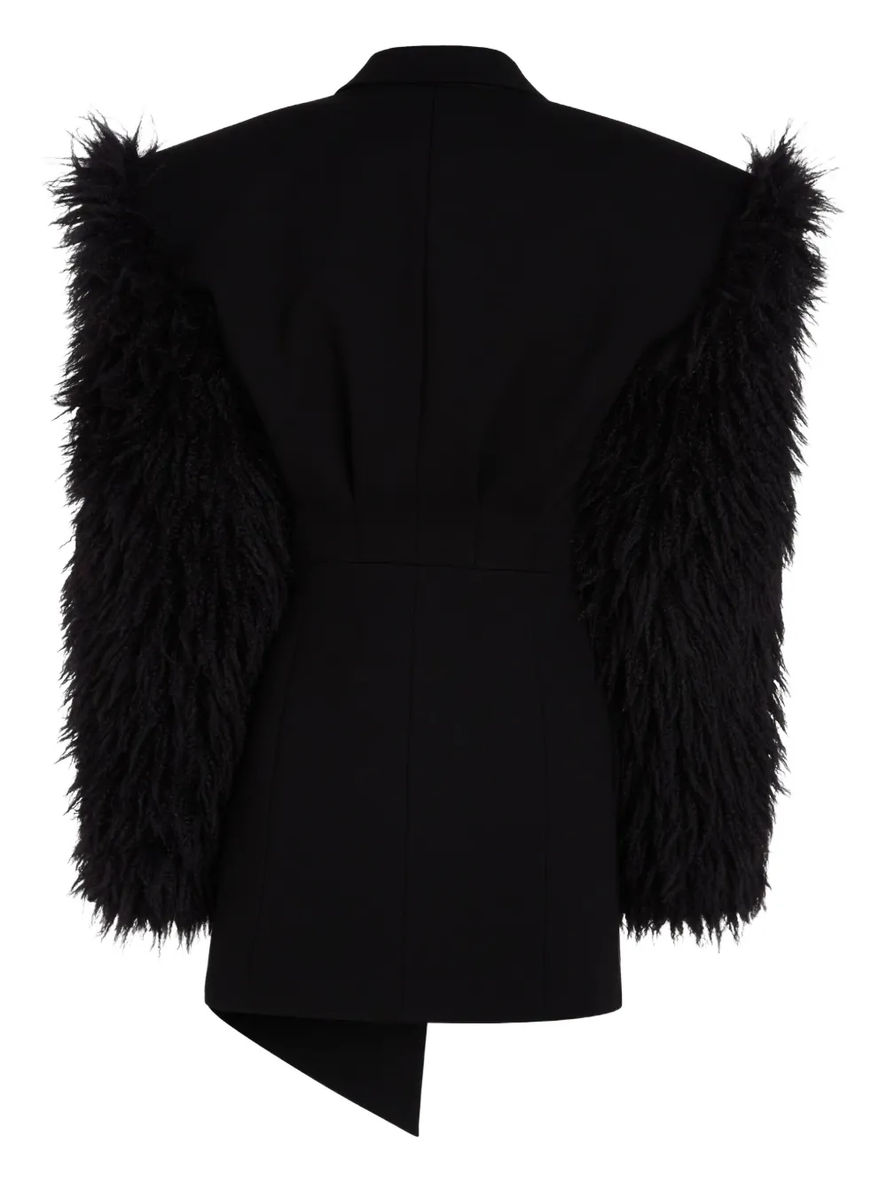 Karl Lagerfeld Karl Studio Blazer Dress In Black