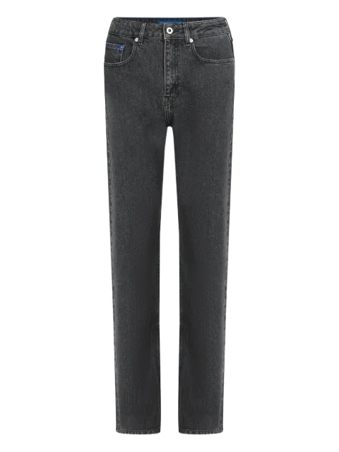 Karl Lagerfeld Jeans high-rise straight jeans