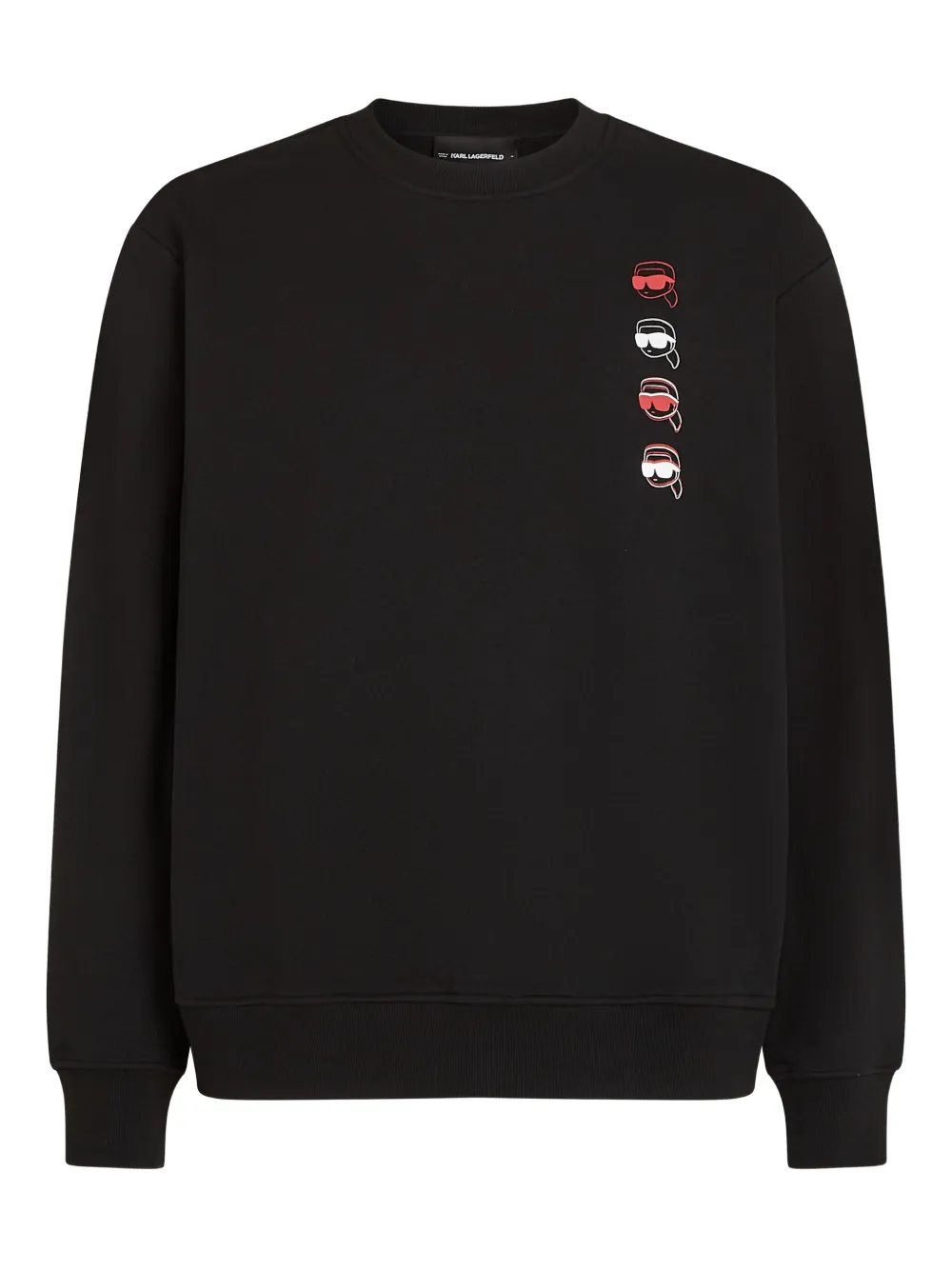 Karl Lagerfeld sudadera Ikon Fusion | negro | Image 1