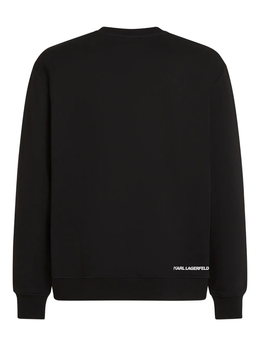 Karl Lagerfeld Ikon Fusion sweater Zwart