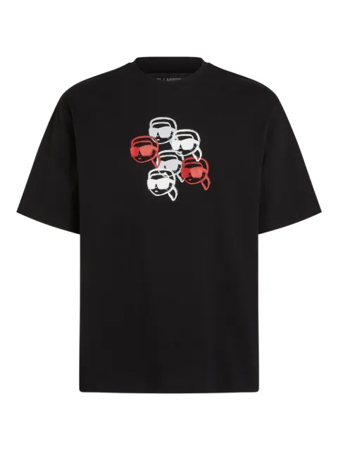 Karl Lagerfeld graphic short-sleeve T-shirt