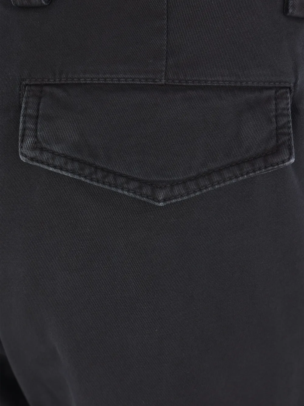 Brunello Cucinelli Broek met cargo zak Zwart