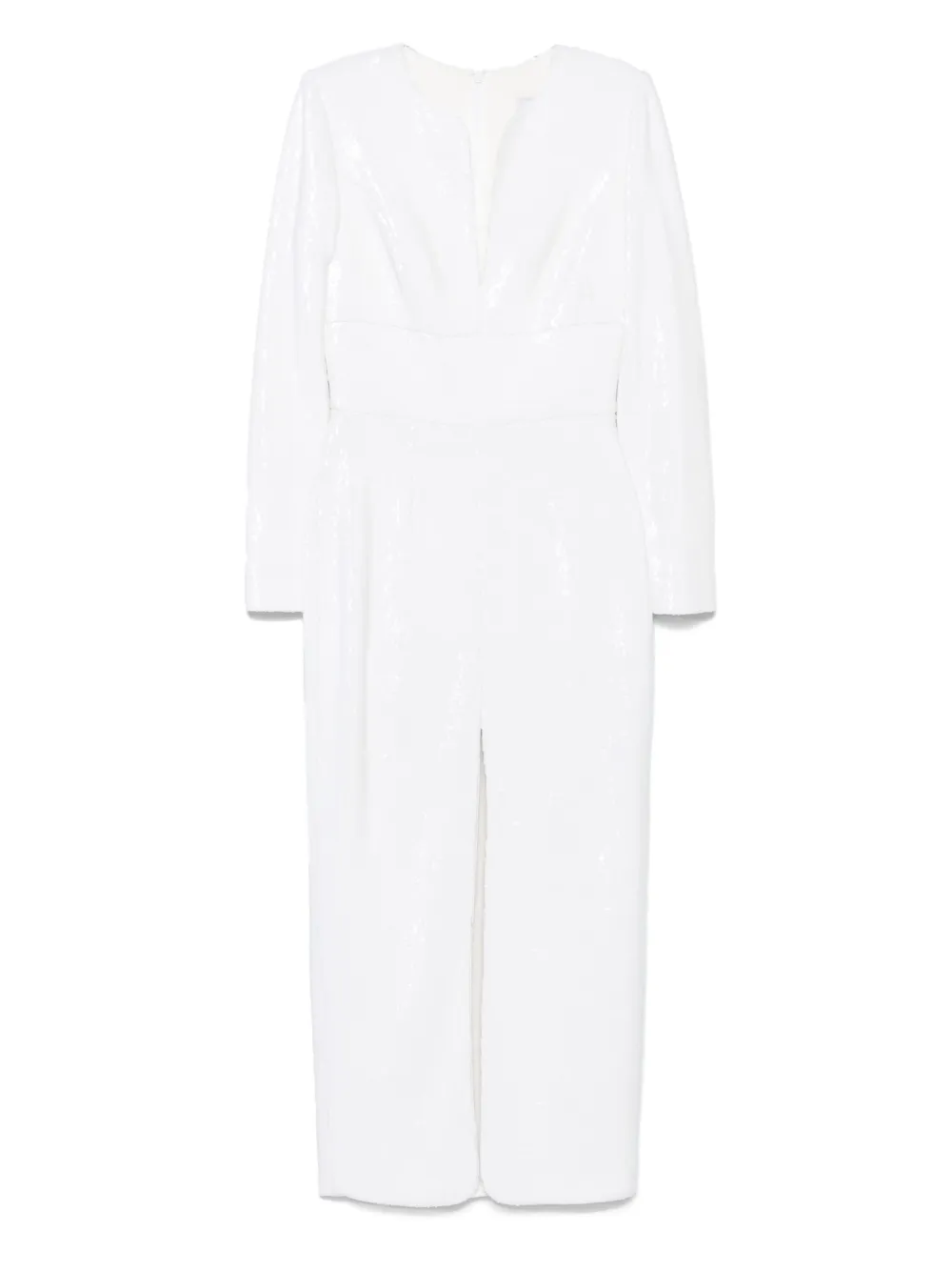 SILK LOVE & LACE Ivona jurk Wit
