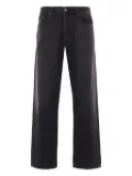 Diesel logo-patch jeans - Black