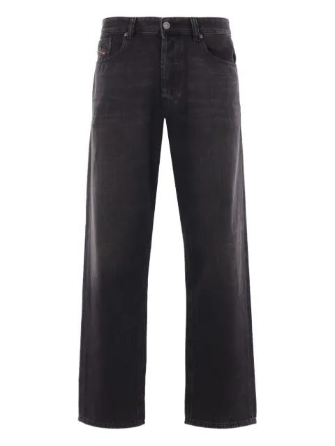 Diesel logo-patch jeans