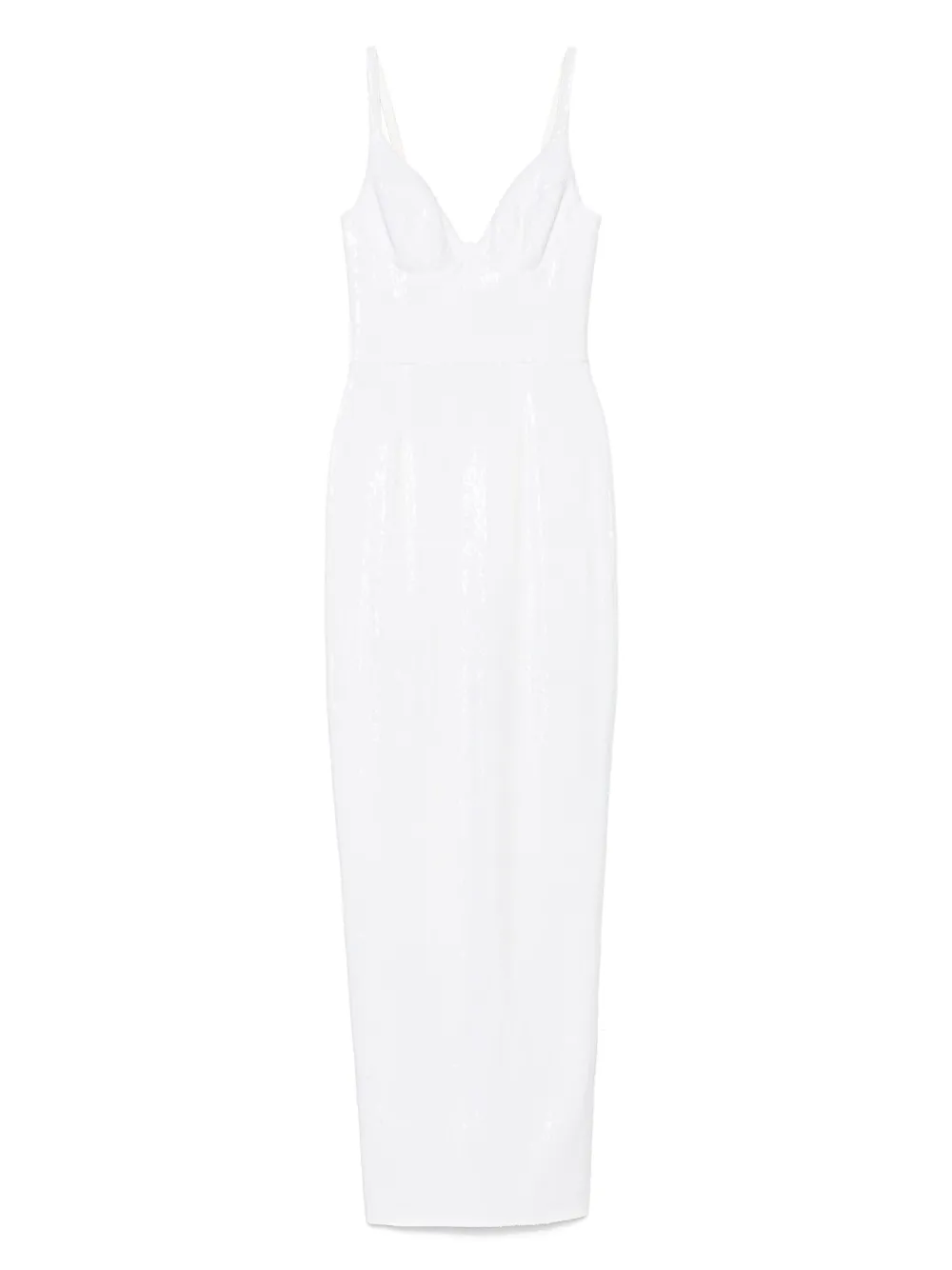 SILK LOVE & LACE Anais jurk Wit