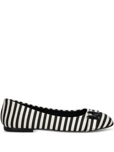 MSGM striped flats